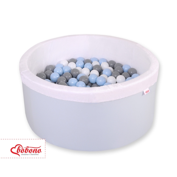 Piscine à Balles Minky 200pcs Bleu