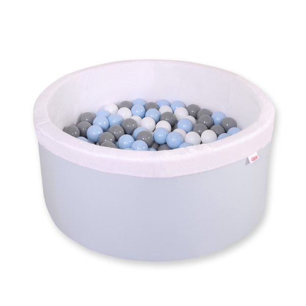 Piscine à Balles Minky 200pcs Bleu