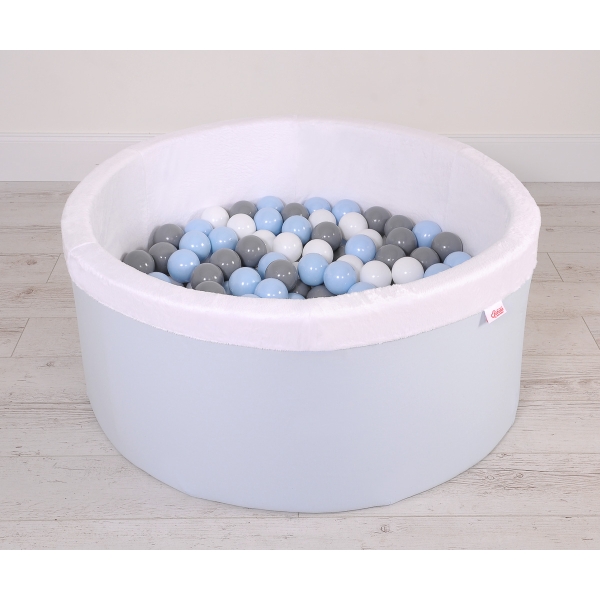 Piscine à Balles Minky 200pcs Bleu