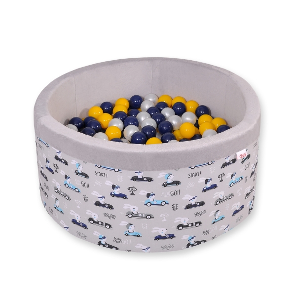 Piscine à Balles Minky 200pcs Lapins