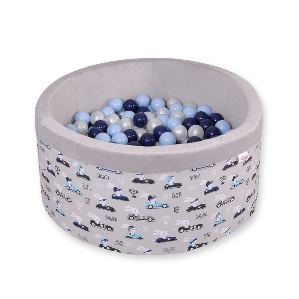 Piscine à Balles Minky 200pcs Lapins