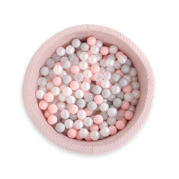 Piscine à balles Minky Rose Sale avec balles 200pcs