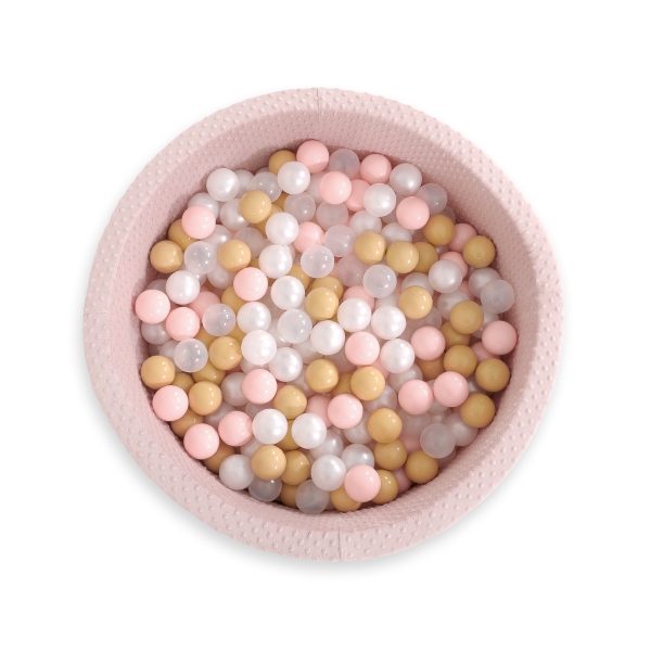 Piscine à balles Minky Rose Sale avec balles 200pcs