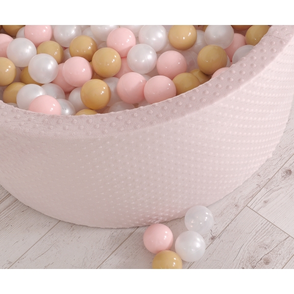 Piscine à balles Minky Rose Sale avec balles 200pcs