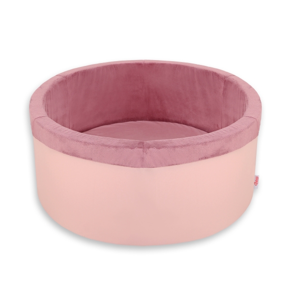 Piscine à Balles (non-incluses) Rose Poussiéreux pour Fille