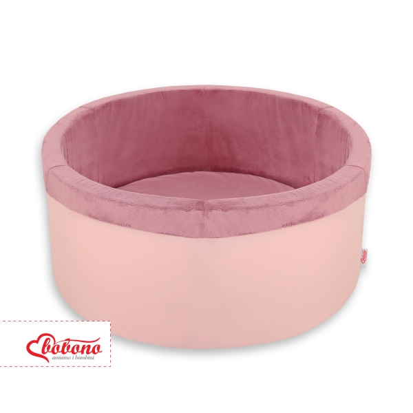 Piscine à Balles (non-incluses) Rose Poussiéreux pour Fille