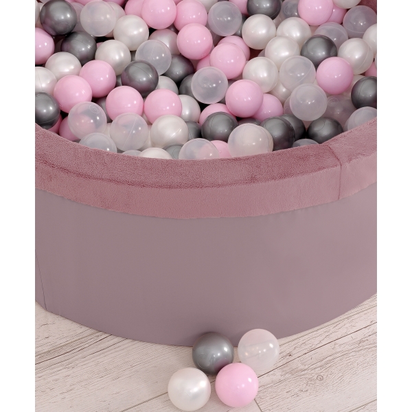 Piscine à balles Prune Minky avec balles 200pcs