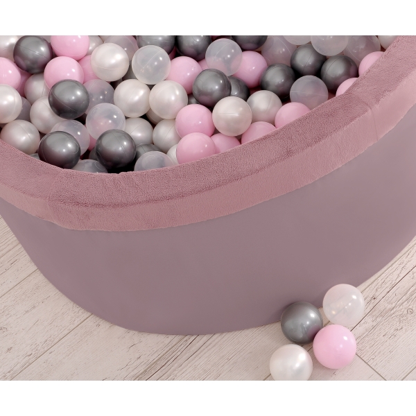 Piscine à balles Prune Minky avec balles 200pcs