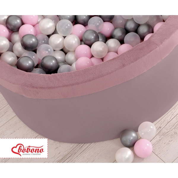 Piscine à balles Prune Minky avec balles 200pcs