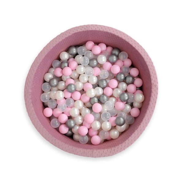 Piscine à balles Violet Pastel Minky avec balles 200pcs