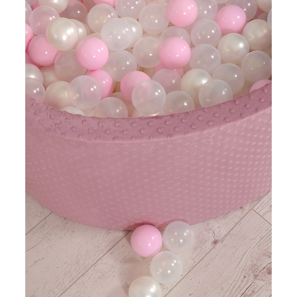 Piscine à balles Violet Pastel Minky avec balles 200pcs