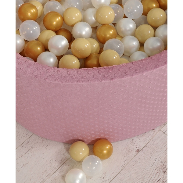 Piscine à balles Violet Pastel Minky avec balles 200pcs