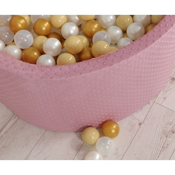 Piscine à balles Violet Pastel Minky avec balles 200pcs