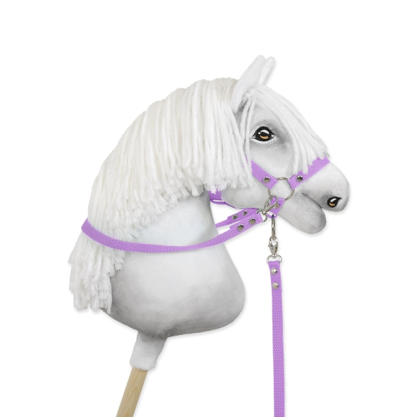 Rênes de Cheval Bâton Lila