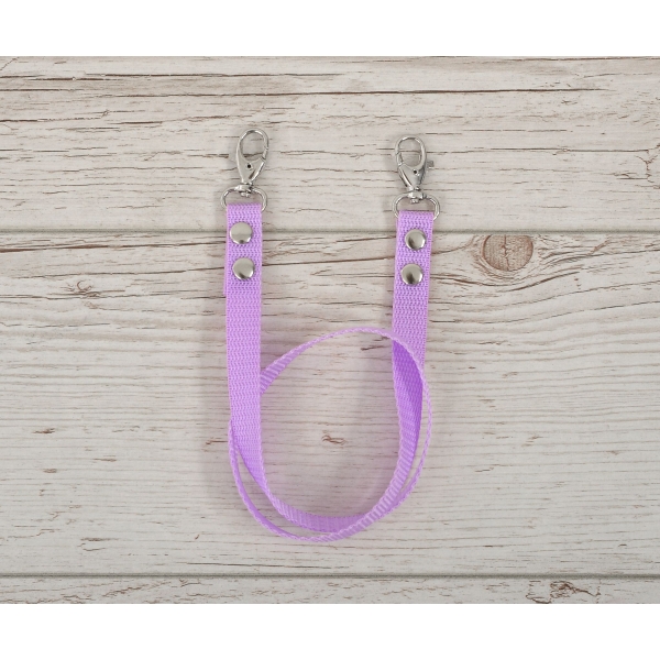 Rênes de Cheval Bâton Lila
