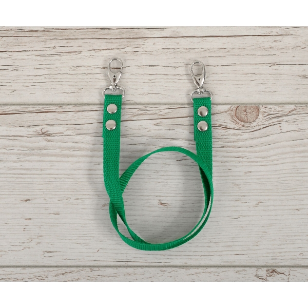 Rênes pour Cheval Bâton Vert