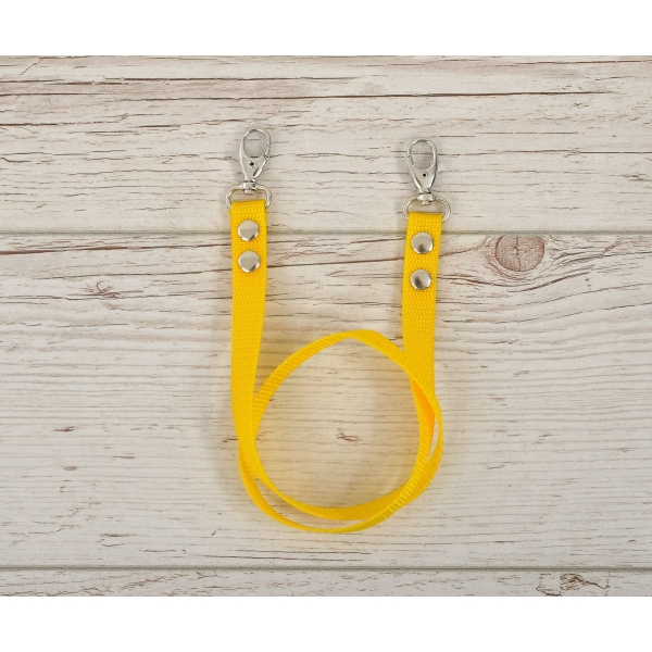 Rênes pour Hobby Horse Jaune