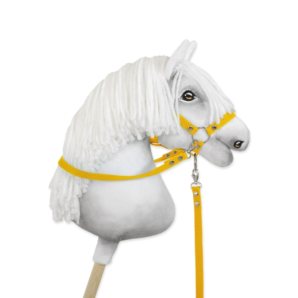 Rênes pour Hobby Horse Jaune
