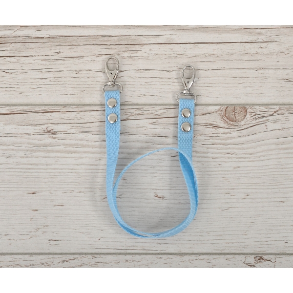 Rênes pour Licol de Cheval Bâton Bleu Clair