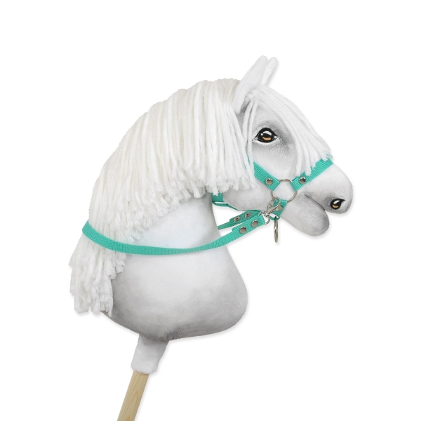 Rênes pour Licol de Cheval Bâton Menthe