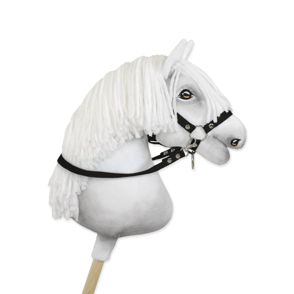 Rênes pour Licol de Cheval Bâton Noir