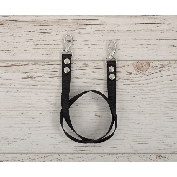 Rênes pour Licol de Cheval Bâton Noir
