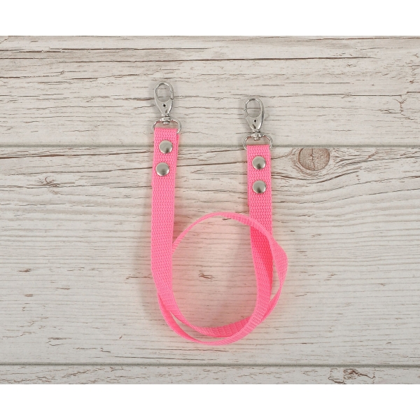 Rênes pour Licol de Cheval Bâton Rose