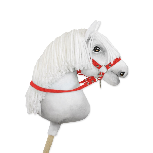 Rênes pour Licol de Cheval Bâton Rouge