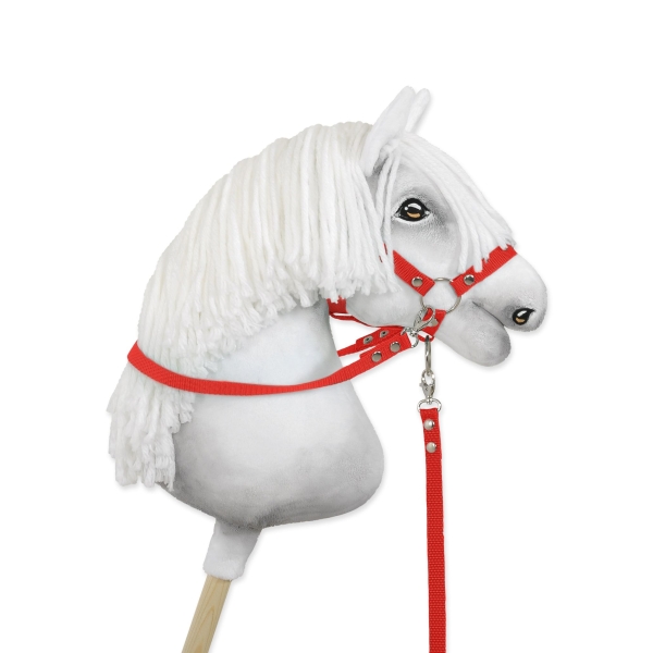 Rênes pour Licol de Cheval Bâton Rouge