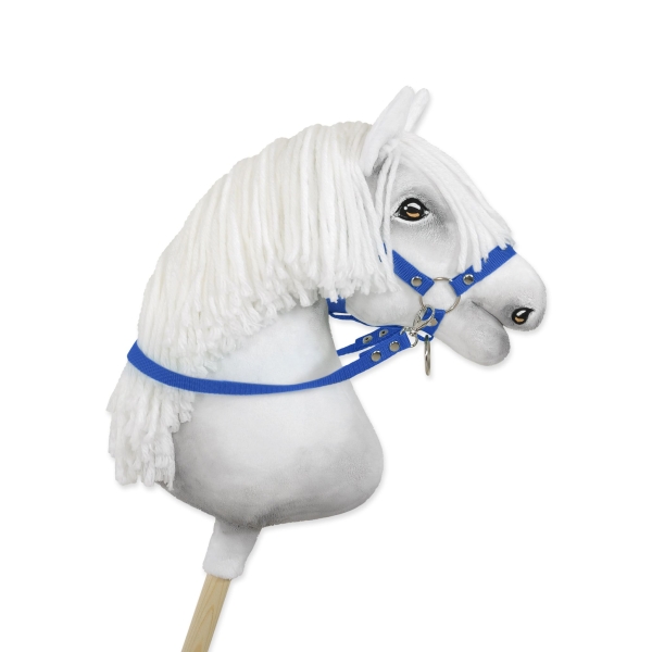 Rênes pour Licol Hobby Horse Bleu