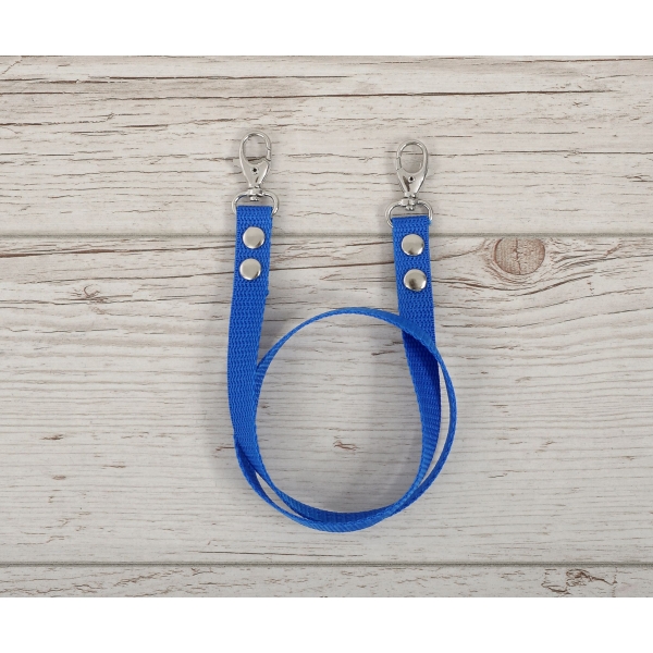 Rênes pour Licol Hobby Horse Bleu