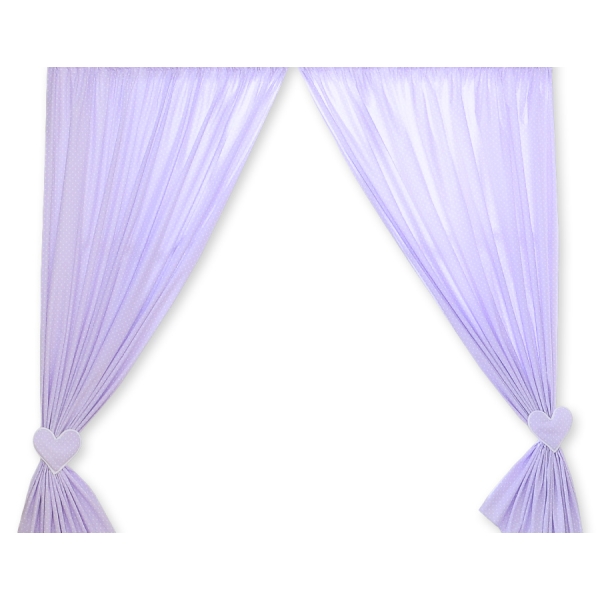 Rideaux de chambre d'enfant avec embrases