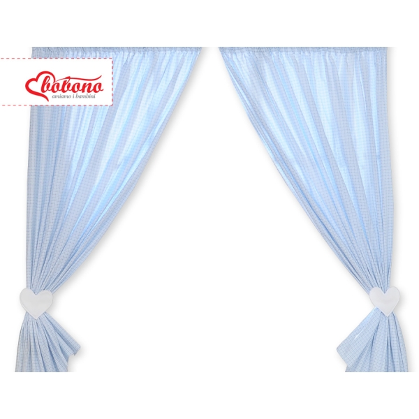 Rideaux de chambre d'enfant avec embrases