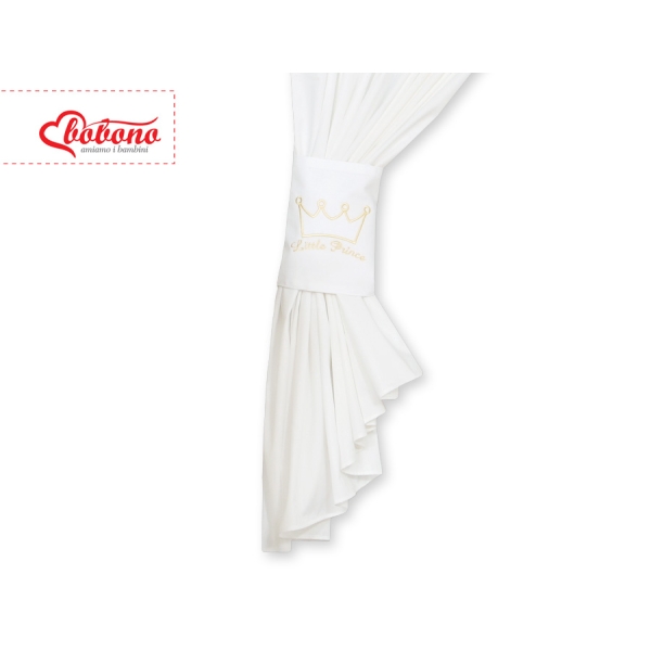 Rideaux pour Chambre de Bébé Blanc Prince / Princess