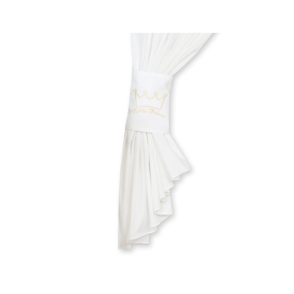 Rideaux pour Chambre de Bébé Blanc Prince / Princess