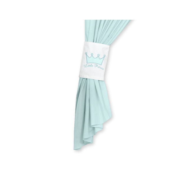 Rideaux pour Chambre de Bébé Menthe Prince / Princess