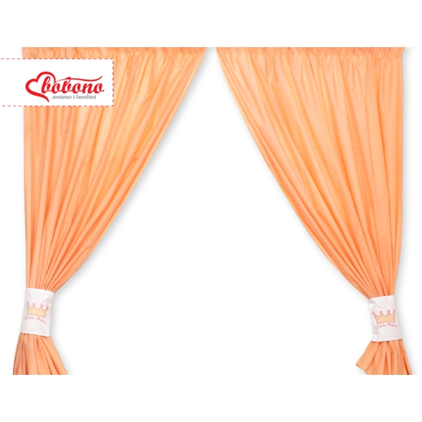 Rideaux pour Chambre de Bébé Pêche Prince / Princess