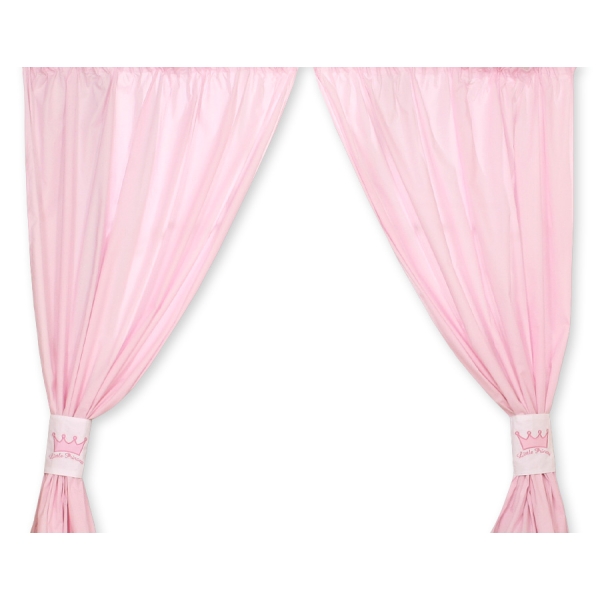 Rideaux pour Chambre de Bébé Rose Prince / Princess