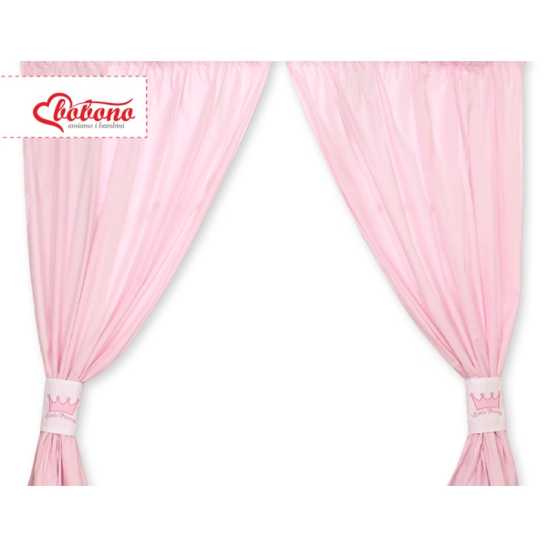 Rideaux pour Chambre de Bébé Rose Prince / Princess