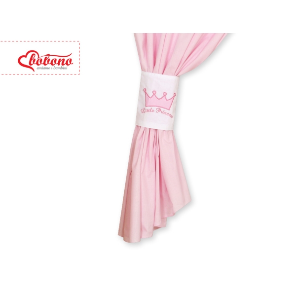 Rideaux pour Chambre de Bébé Rose Prince / Princess