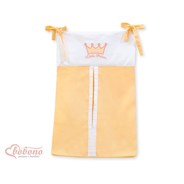 Sac à Couches avec Broderie Pêche Prince / Princess
