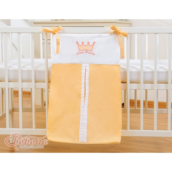 Sac à Couches avec Broderie Pêche Prince / Princess