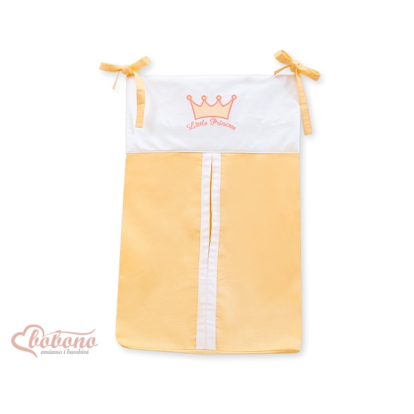 Sac à Couches avec Broderie Pêche Prince / Princess