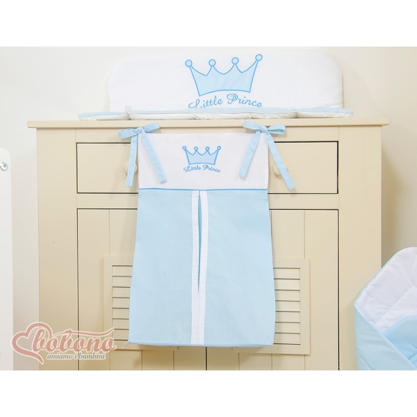 Sac à Couches Bébé Bleu Prince / Princess