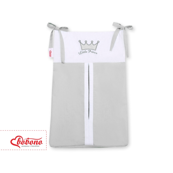 Sac à Couches Bébé Gris Prince / Princess