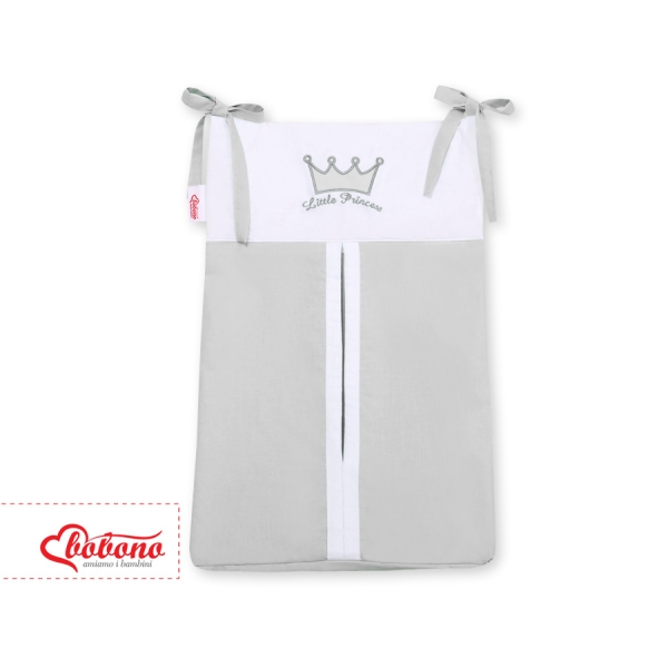 Sac à Couches Bébé Gris Prince / Princess