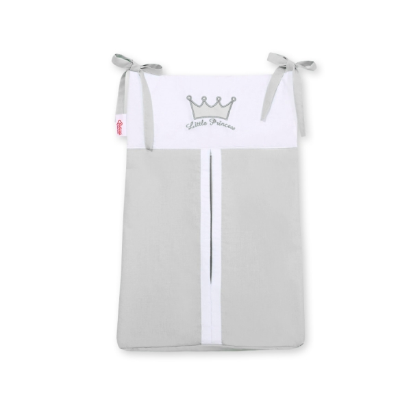 Sac à Couches Bébé Gris Prince / Princess