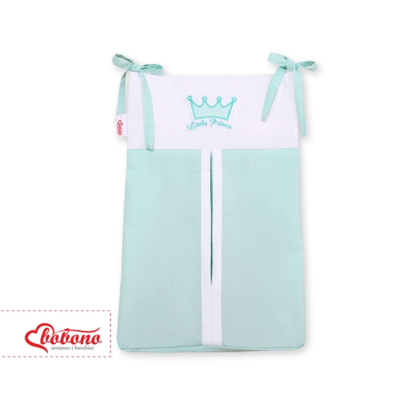 Sac à Couches Bébé Menthe Prince / Princess