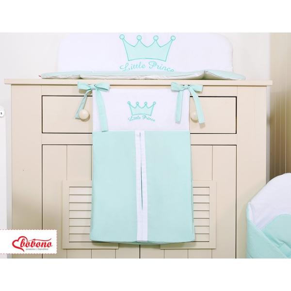Sac à Couches Bébé Menthe Prince / Princess