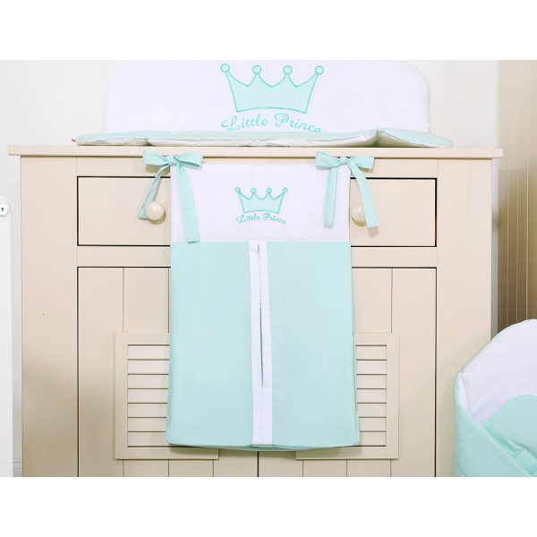 Sac à Couches Bébé Menthe Prince / Princess